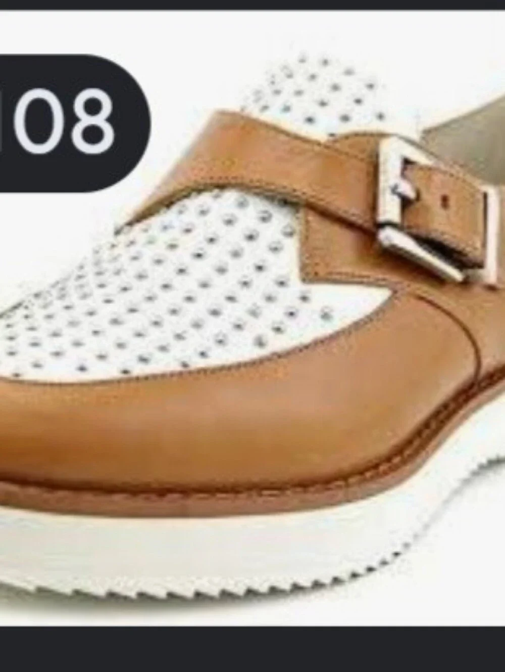 Michael Kors Dakota Studded Oxfords Size 7 Like New